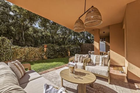 Garden, Balcony/Terrace