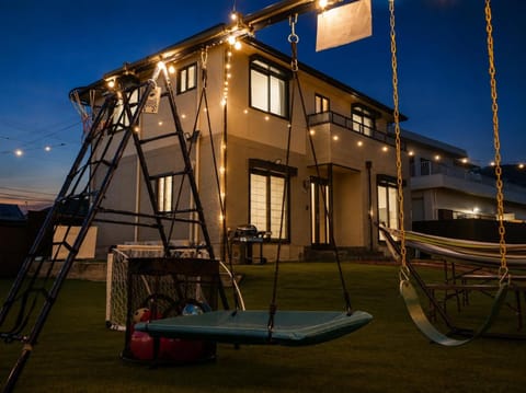 Property building, Night