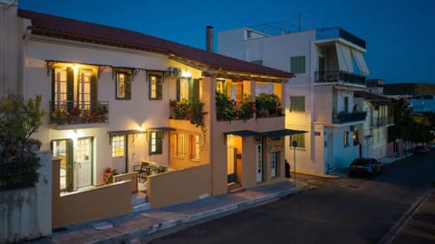 Property building, Night, Neighbourhood, Street view