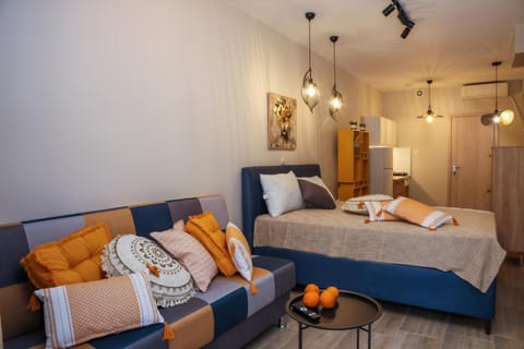 Living room, Bedroom