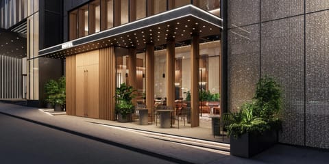 Facade/entrance