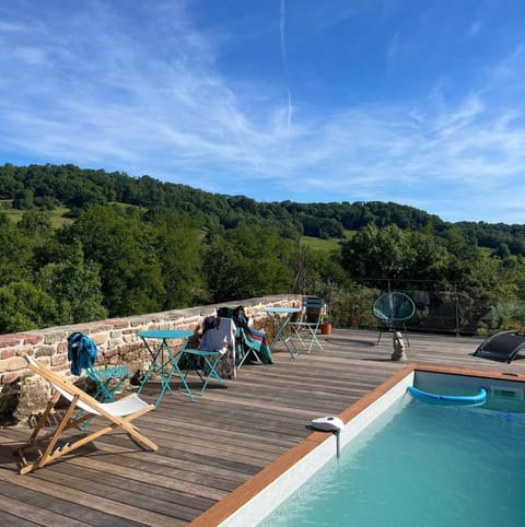 Patio, Swimming pool