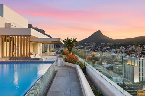 View (from property/room), City view, Mountain view, Pool view, Swimming pool