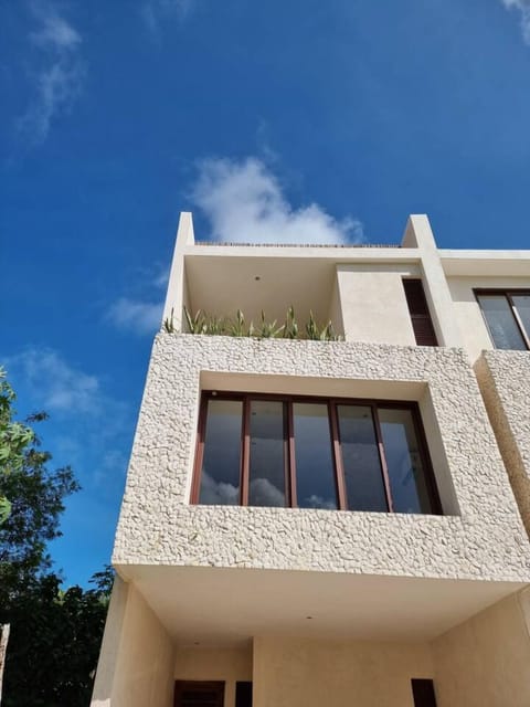 Property building, Off site