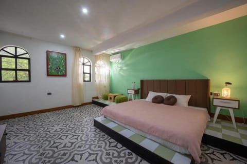 Bed, Bedroom