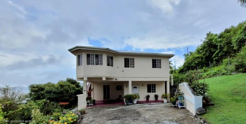 Property building, Garden view