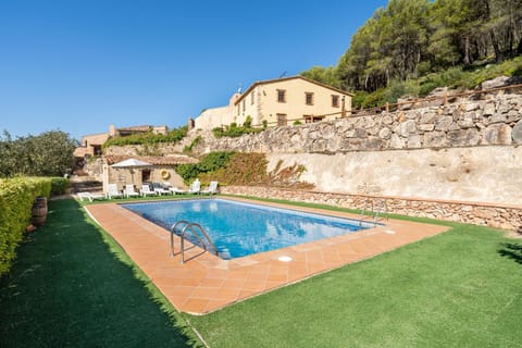 Property building, Living room, Swimming pool