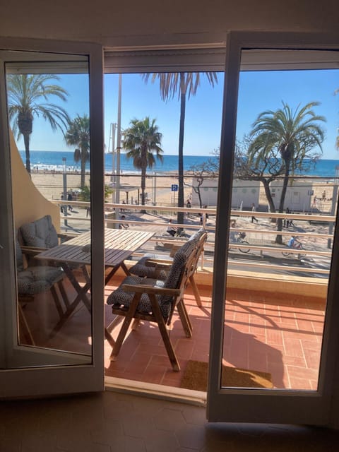 View (from property/room), Balcony/Terrace, Sea view