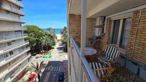 View (from property/room), Balcony/Terrace, Sea view