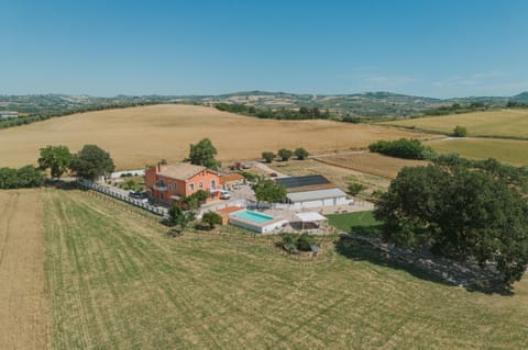 Property building, Natural landscape, Bird's eye view, Pool view, Swimming pool