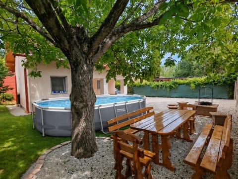 Garden, Swimming pool