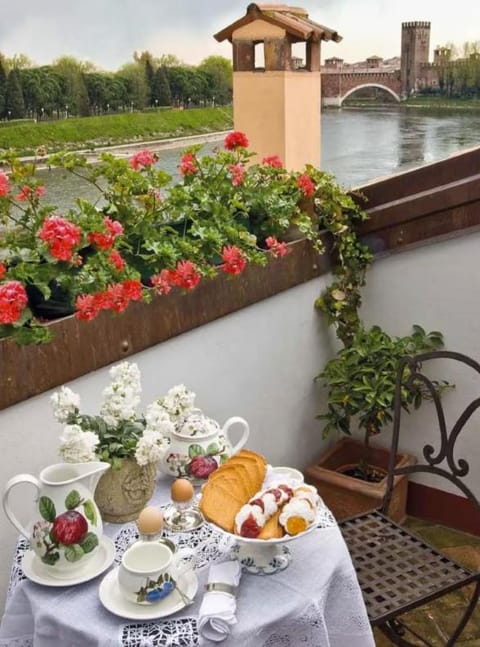 Balcony/Terrace, River view
