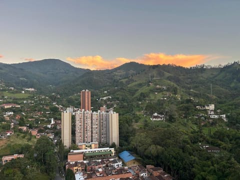 Bird's eye view, View (from property/room), Mountain view, Mountain view