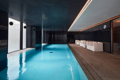 Pool view, Swimming pool