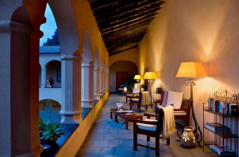 Seating area, Garden view