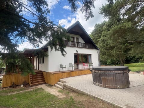 Property building, Garden, Hot Tub