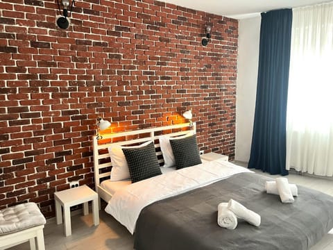 Bed, TV and multimedia, Bedroom, towels, wardrobe
