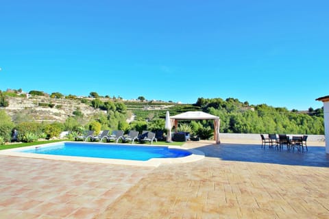 Finca La Verema - holiday home with private swimming pool in Benissa Villa in Marina Alta