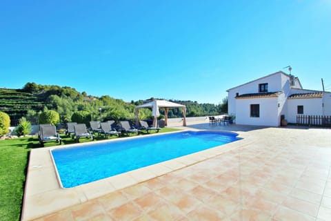 Finca La Verema - holiday home with private swimming pool in Benissa Villa in Marina Alta