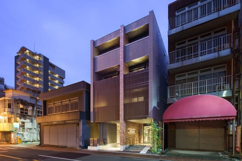 Property building, Night