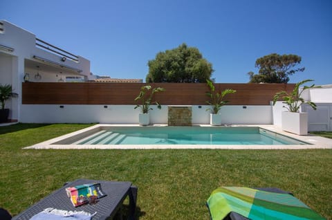 Garden, Swimming pool