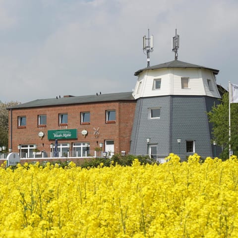 Property building, On site