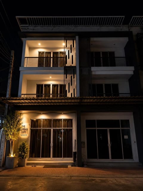 Property building, Night