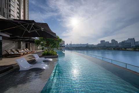 Pool view, Swimming pool, Swimming pool