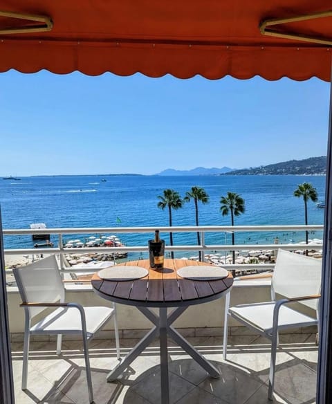 Day, Balcony/Terrace, Beach, Sea view