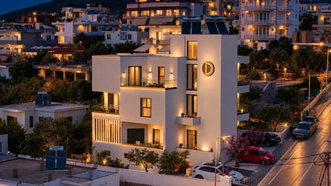 Property building, City view