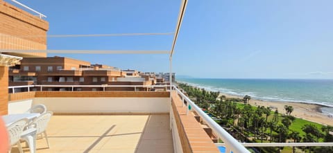 Bird's eye view, Balcony/Terrace, Sea view