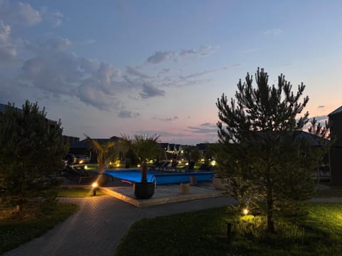 Pool view