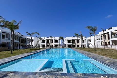 Property building, Pool view, Swimming pool