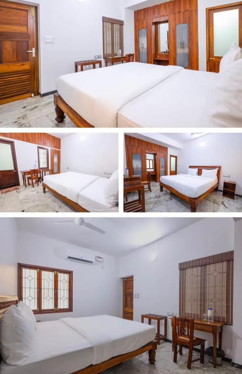 Bedroom, wardrobe, air conditioner