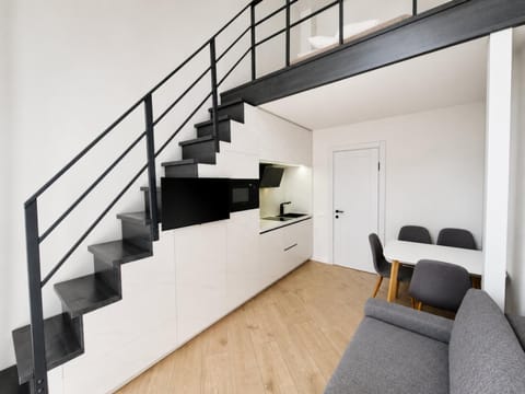 Kitchen or kitchenette, Living room, Dining area, kitchen, kitchen