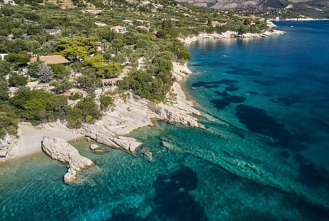 Bird's eye view, Beach