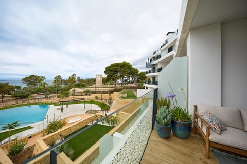 Pool view