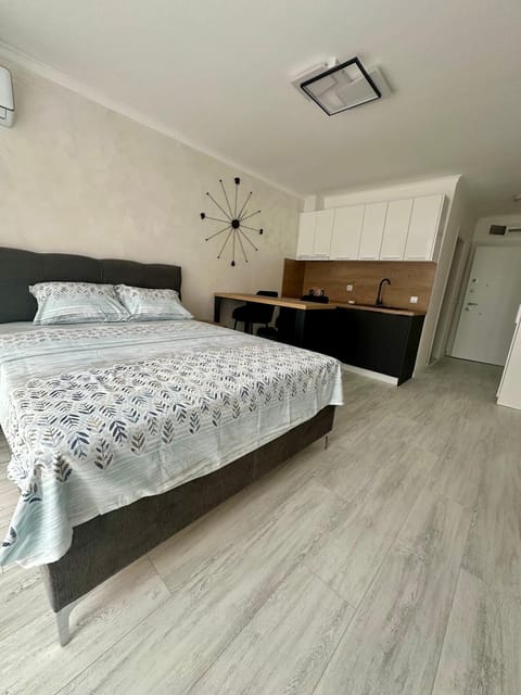 Kitchen or kitchenette, Photo of the whole room, Bedroom