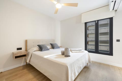 Living room, Bedroom