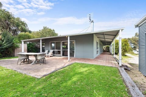 Property building, Patio