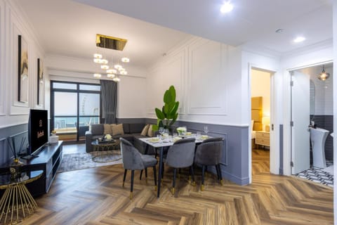 Living room, Sea view