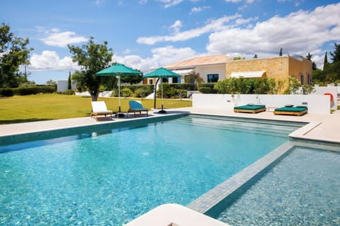 Property building, Living room, Swimming pool