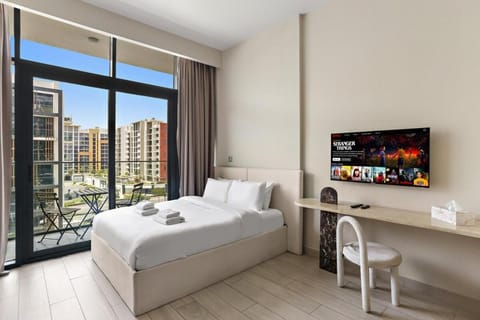 Bed, TV and multimedia, Photo of the whole room, internet, air conditioner