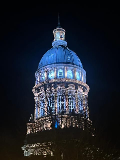 Landmark view