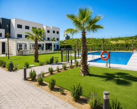 Garden, Pool view, Swimming pool