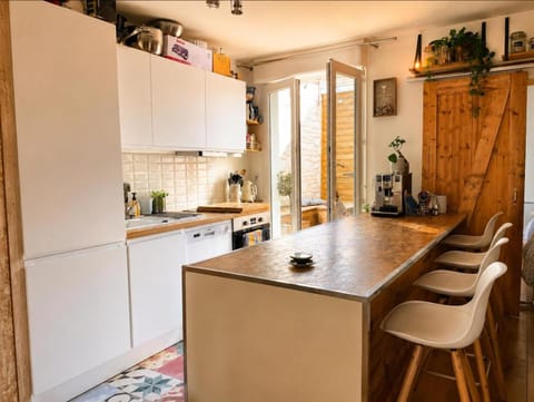 Dining area, oven, stove, kitchen