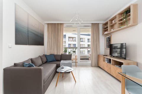 TV and multimedia, Kitchen or kitchenette, Living room, Seating area