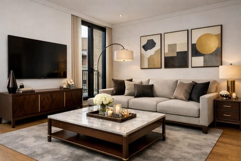 TV and multimedia, Living room, Seating area