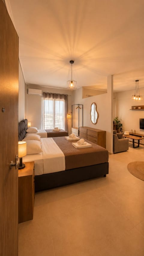 TV and multimedia, Bedroom, towels