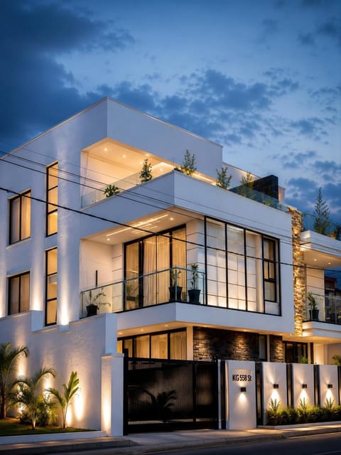 Property building, Night